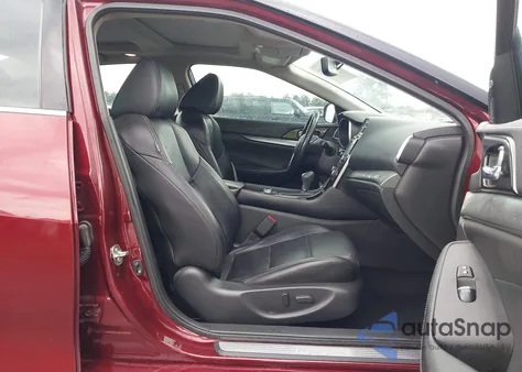 2016 Nissan Maxima 3.5 Sl z USA, uszkodzony, nr VIN 1N4AA6AP7GC381344